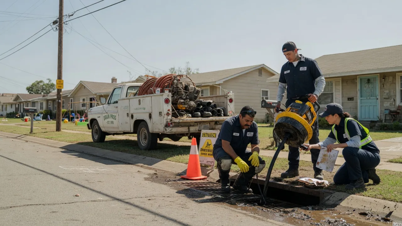 Drain Cleaning in Salineville, OH near me